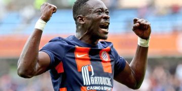 Lorient’s Nigerian forward suffers horror injury, could be ‘out for a long time’