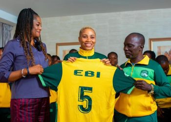Watch: Super Falcons captain Onome Ebi joins Naija Ratels, reveal why she returned to NWFL