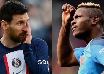 “He reminds me of Ronaldo” – Exceptional Super Eagles striker draws praise from former UEFA CW Cup winner