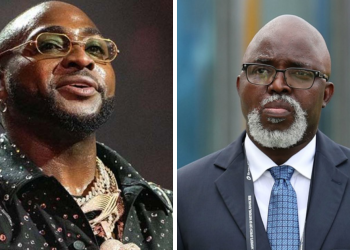 “So shameless” – Nigerians slam Pinnick after ex-NFF boss was spotted in Qatar watching Brazil vs. Switzerland
