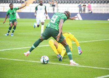 “Ibrahima is a very good player” – Super Eagles star hails partnership with Malian forward Kone