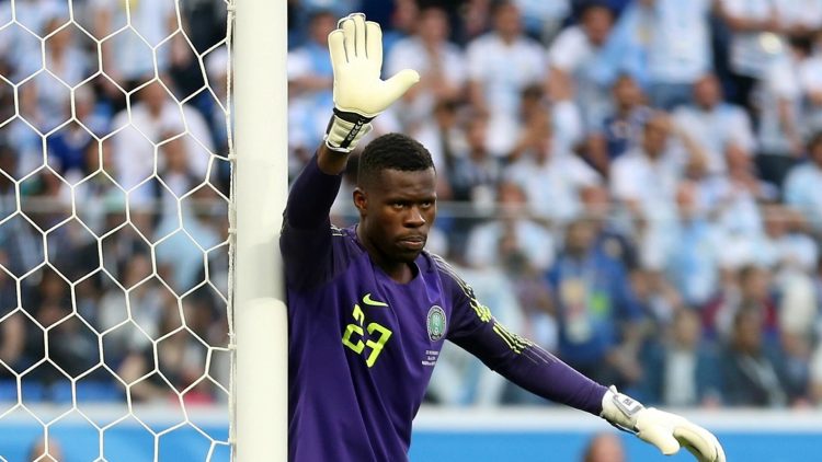 Super Eagles backup goalkeeper joins Simon Moses and Peseiro to support struggling Uzoho