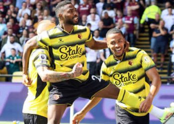 See How Azubuike Okechukwu Celebrated His Super Lig Title Victory With Istanbul Bakasheir