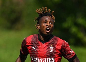 Osimhen puts up strong performance against Milan but Napoli slip in title race