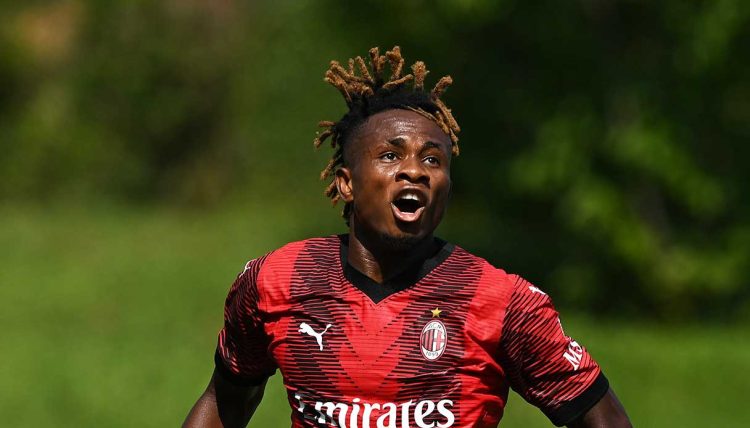 Serie A: Samuel Chukwueze returns to Milan after picking up an injury during International Break