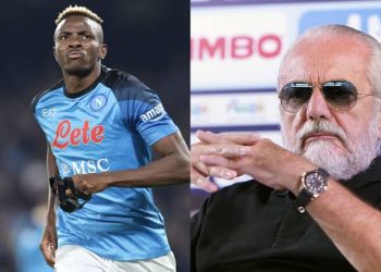 Arsenal’s director reaches out to Napoli regarding Victor Osimhen’s transfer