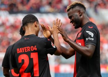 Victor Boniface: Hot Super Eagles forward shares goal chart with Kane, Bellingham, others in top 5 most goals