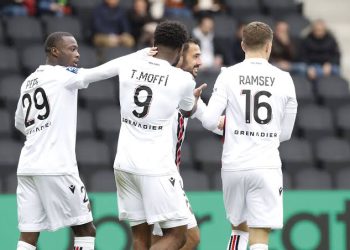 Nigerians abroad: Omeruo solid, Adebayo excellent, Moffi wins, Okoronkwo strikes, Abiama shines in Germany