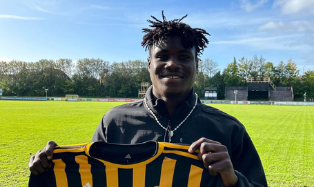 Remo-Stars defender becomes first Nigerian to sign for Shola Akinlade’s Aarhus fremad