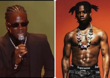 Like Davido at the World Cup, Burna Boy, Tems and Rema take Afrobeats to NBA All-Star Game