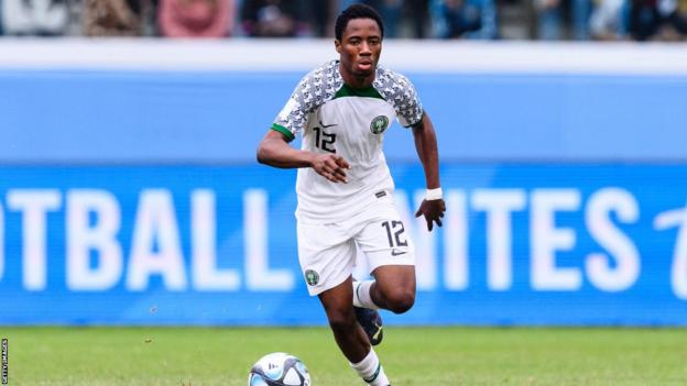 “He always encourages me” – Nigerian U-20 central defender reveals how Frank Onyeka has made his life easier