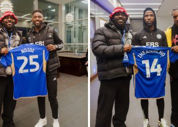 WATCH: Struggling Nigerian forward Dennis itches for Nottingham Forest start with an absolute blinder