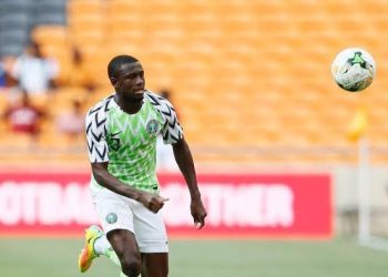 “There is no competition in the national team”- Super Eagles defender Jamilu Collins