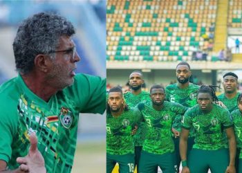 ‘Create a good moment’– Brito sends warning message to Super Eagles ahead of Zimbabwe clash