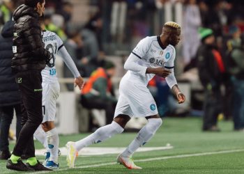 Osimhen gets new coach at Napoli following Garcia’s exit