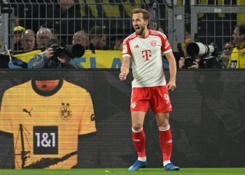 ‘Victor Boniface with a fan’ – Bayer Leverkusen aim dig at Bayern Munich’s Harry Kane