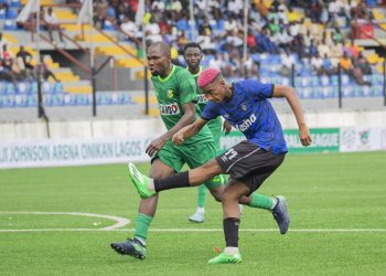 NPFL: Jonathan Alukwu scores as noisy Lagosians fall to defeat against Kwara United