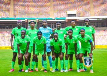 Number six loading? Barcelona star Oshoala, six Super Falcons stars get nominated for CAF POTY