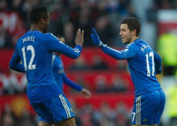 Mikel Obi Makes Shocking Eden Hazard Revelation