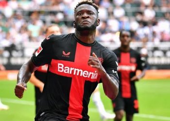 Victor Boniface receives plaudits from Xabi Alonso after leaving a strong impression at Leverkusen