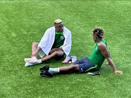 Osimhen puts up strong performance against Milan but Napoli slip in title race