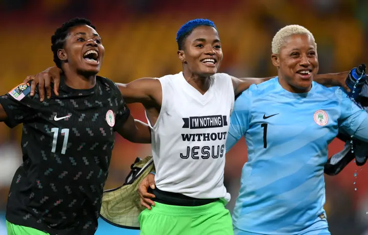 WATCH: Super Falcons and Tenerife star Gift Monday bags brilliant brace to sink Rasheedat Ajibade’s Atletico Madrid