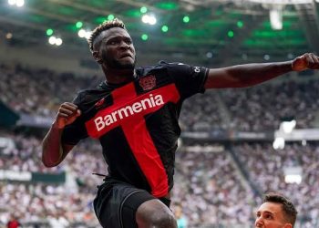 Boniface, Okereke, Onyekuru and others light up National Stadium Surulere despite being omitted by Peseiro