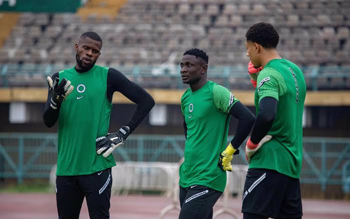 “Not a good thing” – Albanian league-winning coach faults Peseiro’s handling of Super Eagles goalkeeping issue