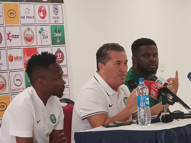 Jose Peseiro: Former Super Eagles midfielder urges NFF not to sack ex-Porto manager despite Lesotho, Zimbabwe draws