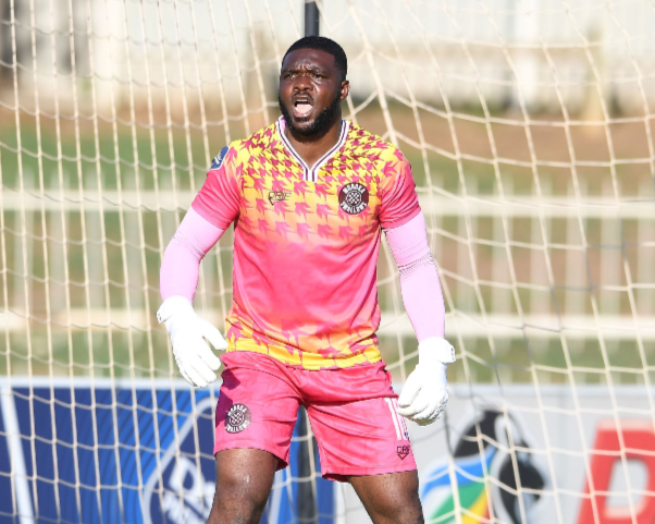 Moroka Swallows goalkeeper Daniel Akpeyi