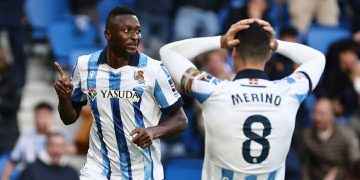 Official: Spanish side Osasuna sign young Nigerian striker from Eldense