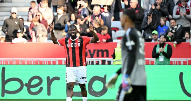 Super Moffi calms Peseiro’s fears, returns to net brace for Nice in big win over Lens