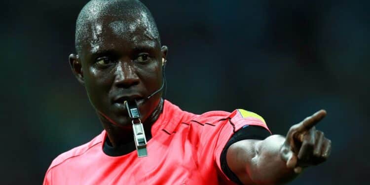 Gambian referee Gassama – who whistled Nigeria’s historic win over Mali during AFCON triumph – retires
