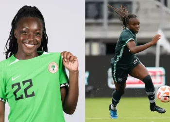 Watch: Super Falcons’ Michelle Alozie shines with a brace as Houston Dash defeat Gotham FC in NWSL
