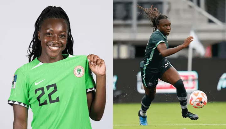“Truly an honour” – Houston Dash ace Alozie thrilled to be one of only three Super Falcons stars in CAF’s Best XI
