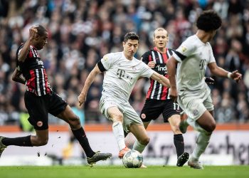 Watch: Osimhen’s goal against Frankfurt earns him Champions League Goal of the Week