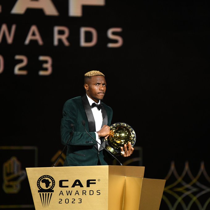 Thrills, controversies, side attractions as Osimhen and Oshoala claim Africa’s biggest prizes at the CAF Awards