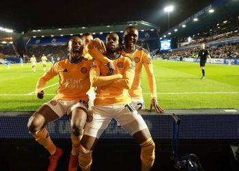EFL: Wilfred Ndidi involved as Stephy Mavididi brace helps Leicester secure three points in Birmingham