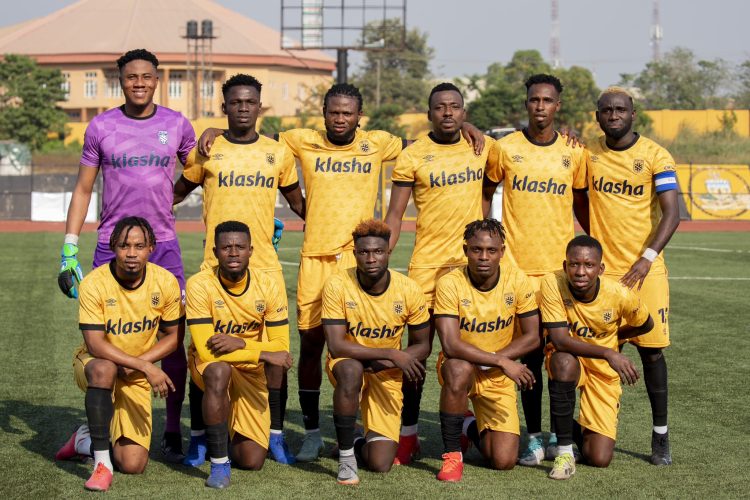 NPFL: Sporting Lagos’s good run of form comes to an end as they drop points against Gombe United