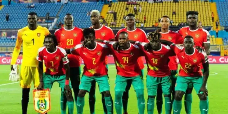 Guinea-Bissau include Nigeria Super Eagles’ tormentors in final 25-man squad for AFCON 2023