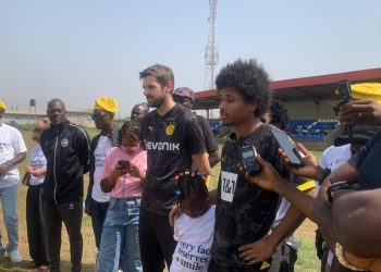 From Fufu to Football – How Dortmund’s Karim Adeyemi is spreading his influence in Nigeria