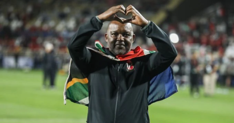 Pitso Mosimane explains why Napoli’s Osimhen emerged as the best african player of 2023