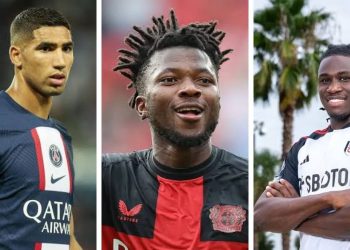 2023 AFCON qualifiers: Five Super Eagles stars to watch out for against Sao Tome and Principe