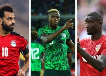 AFCON 2023: Osimhen, Salah, Kudus, and the African stars who can win the Golden Boot award in Cote d’Ivoire