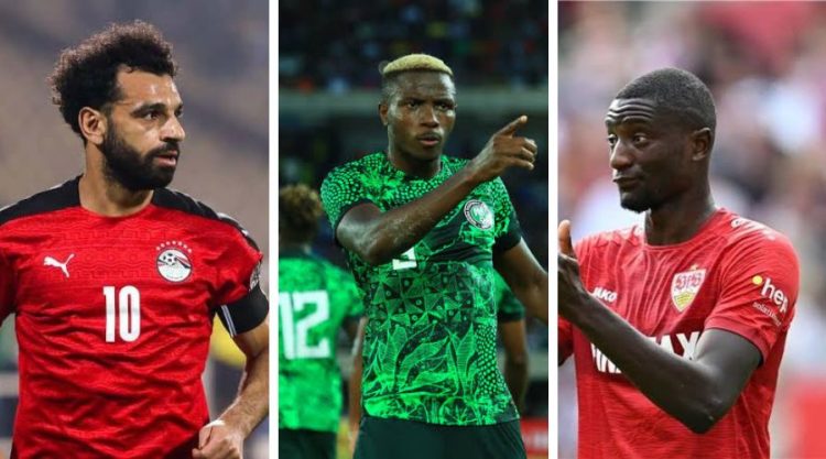 Africa’s most valuable attackers: Osimhen rules as Nigeria, Egypt, Senegal, Guinea stars dominate top 10 roster