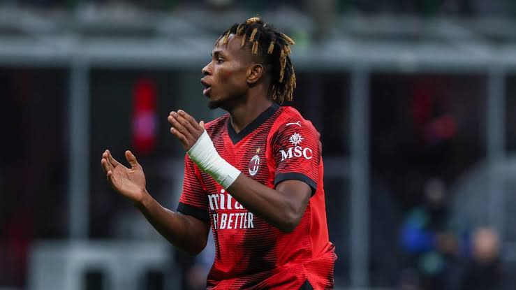 AFCON 2023: Chukwueze to resume camp late as AC Milan reach agreement with the NFF