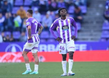 Promising Nigerian midfielder teams up with Valladolid