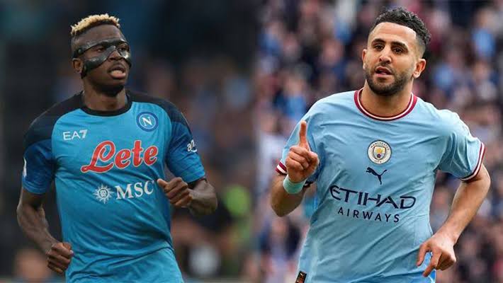 Algeria boycott CAF awards in support of Mahrez as Osimhen challenges Salah for Best Player honour