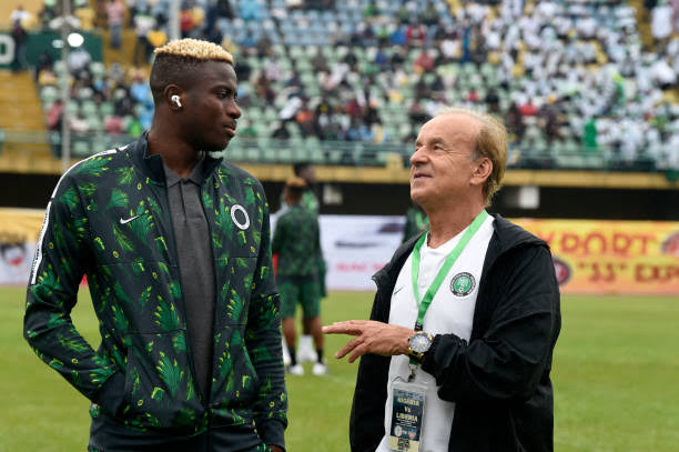 “I’m so happy” – Benin coach Gernot Rohr reacts to Super Eagles star Victor Osimhen’s POTY award win