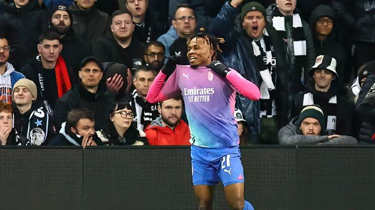 Milan’s Chukwueze, Antwerp’s Ilenikhena seal Nigeria’s farewell goals in Champions League group stage